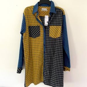UO Flannel Dress